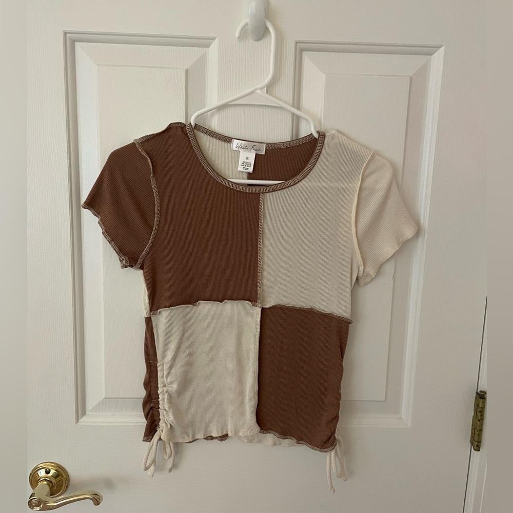 White Fawn Tee